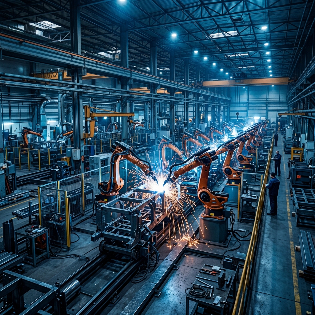 Fasilitas manufaktur industri