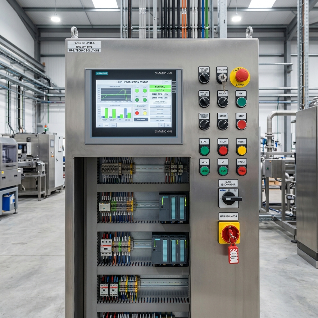 Panel Kontrol Kustom