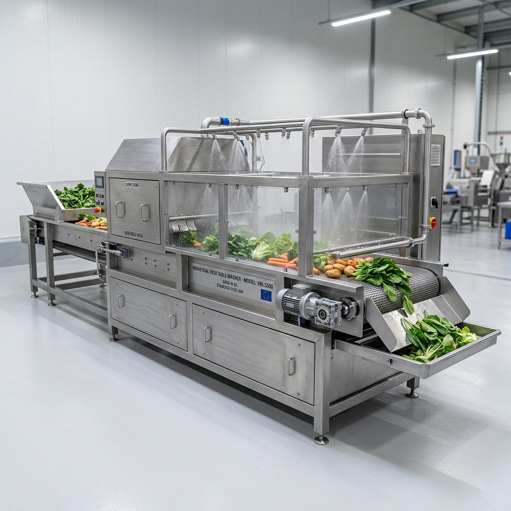 Mesin Pencuci Sayuran