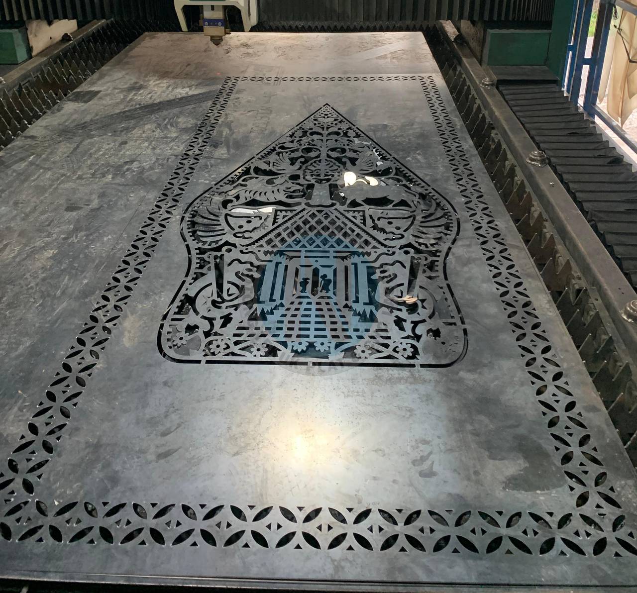 Laser Cutting Ornamen 16