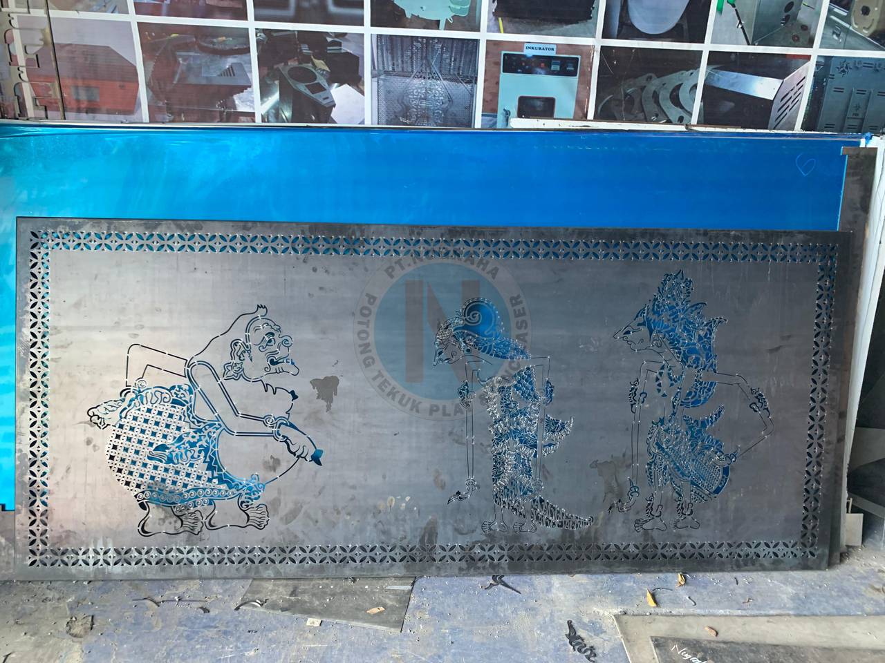 Laser Cutting Ornamen 19