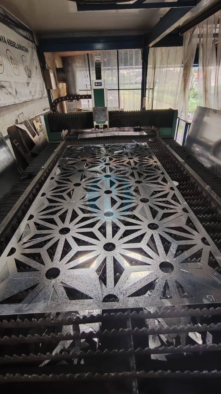 Laser Cutting Ornamen 2
