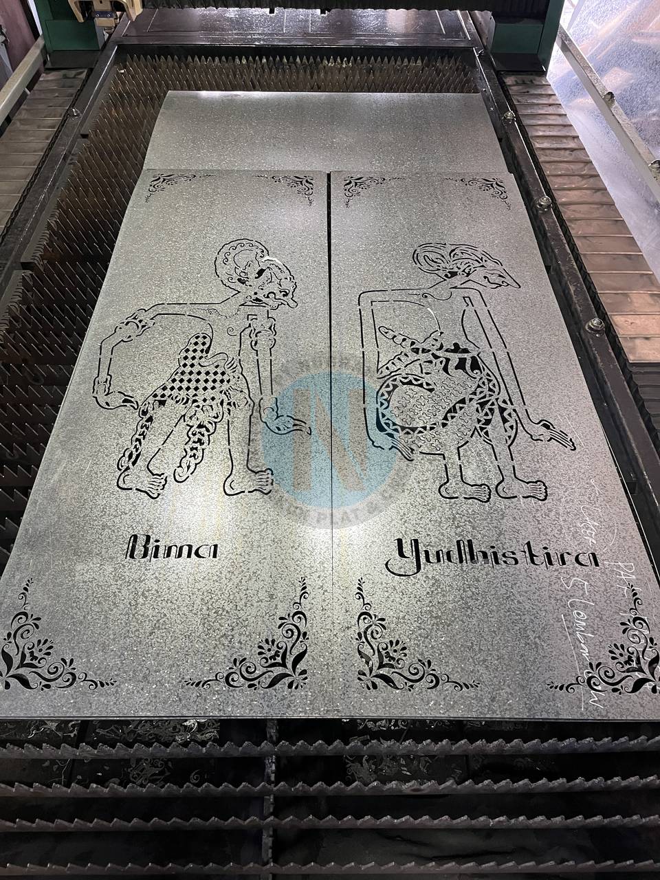Laser Cutting Ornamen 23