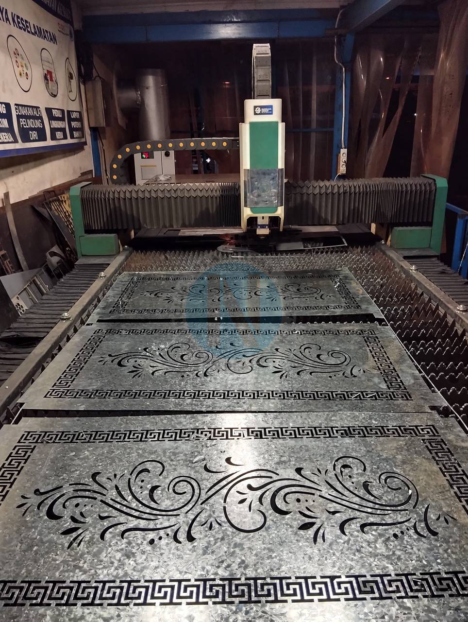 Laser Cutting Ornamen 3