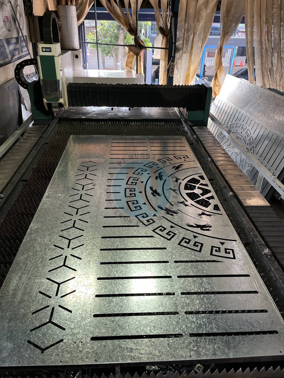 Laser Cutting Ornamen 30
