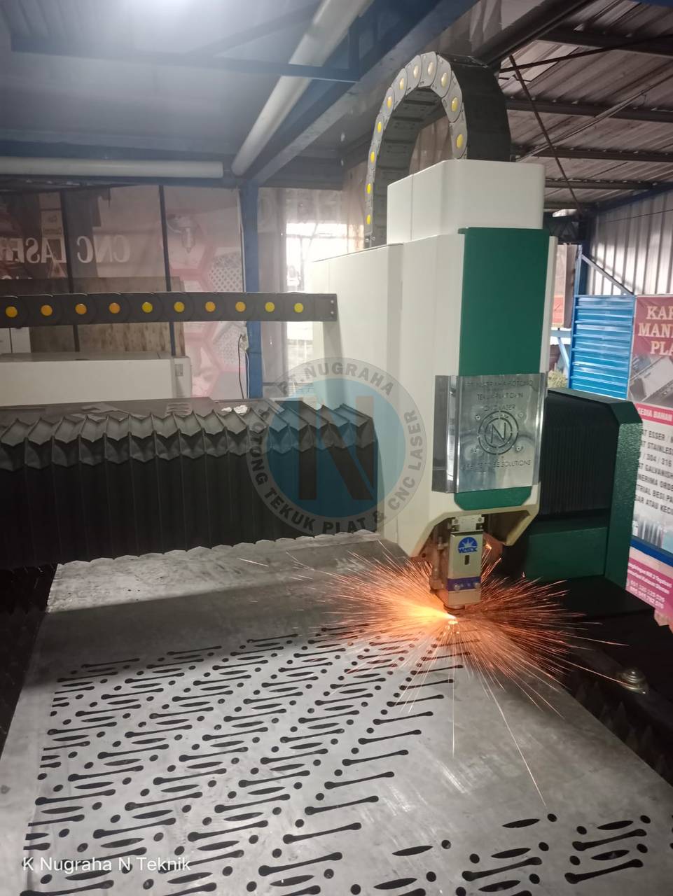 Laser Cutting Ornamen 7