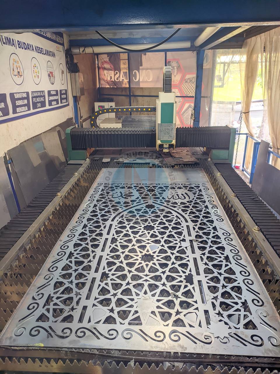 Laser Cutting Ornamen 8
