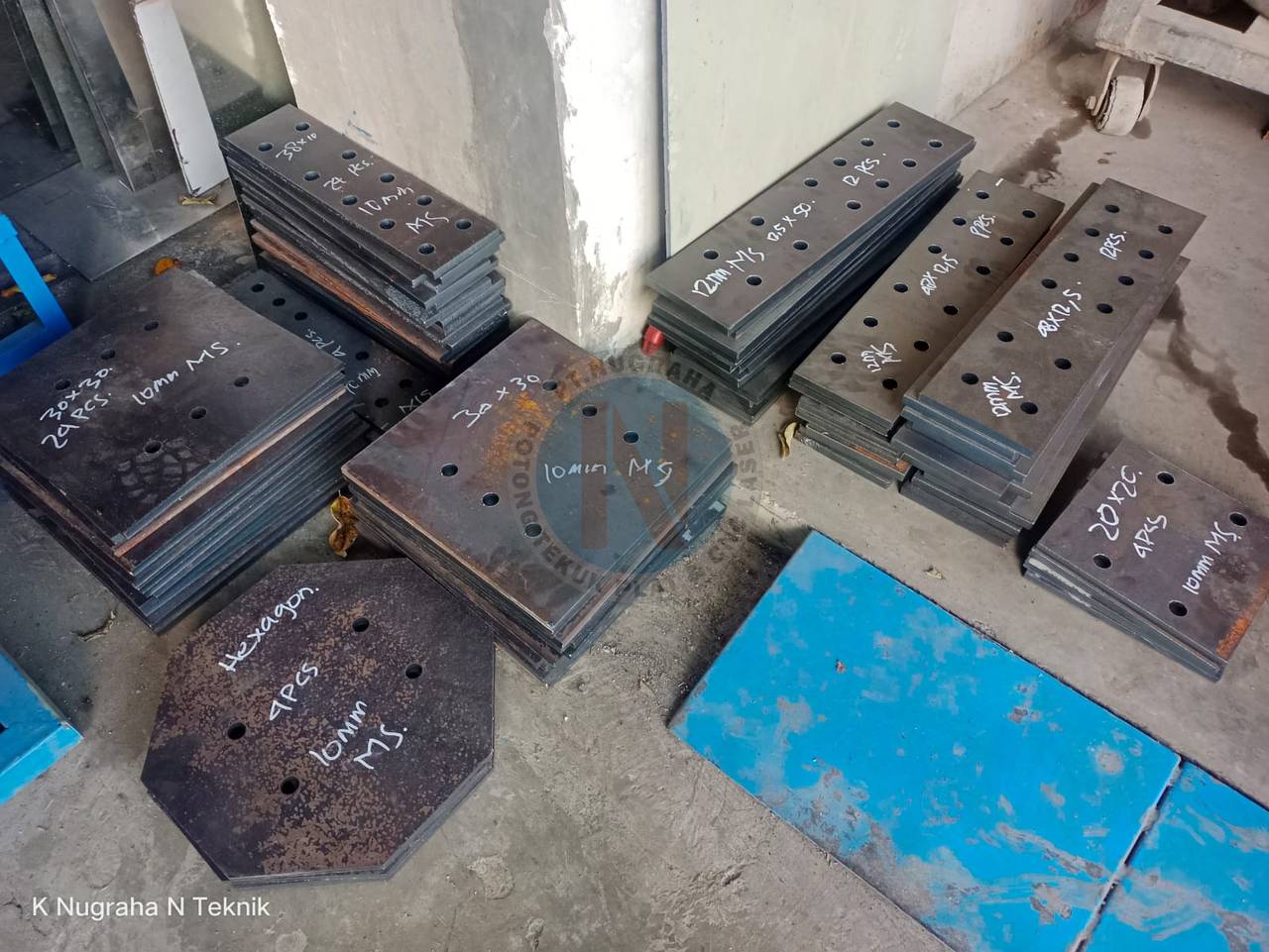 Laser Cutting Sparepart 11