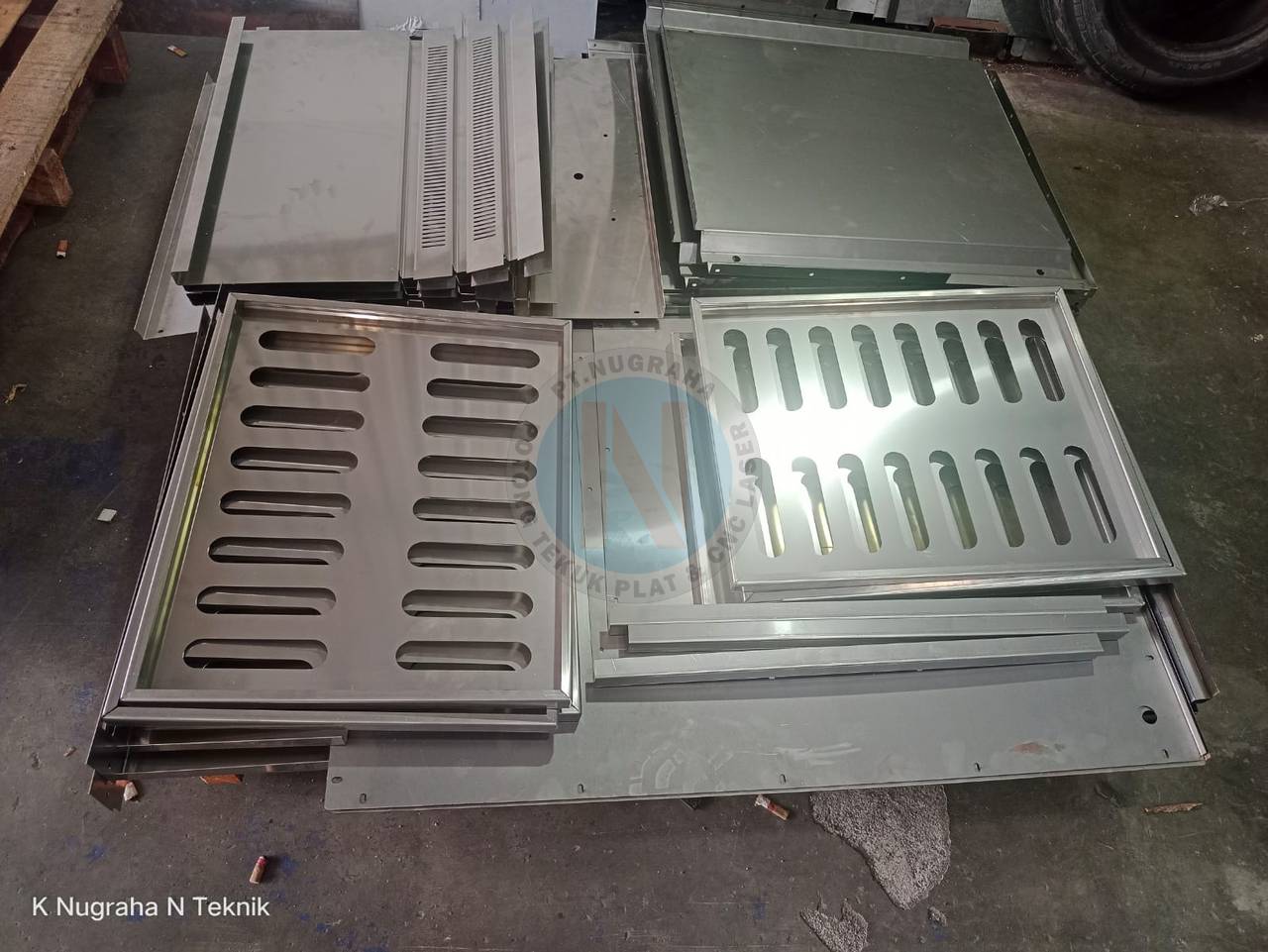 Laser Cutting Sparepart 2