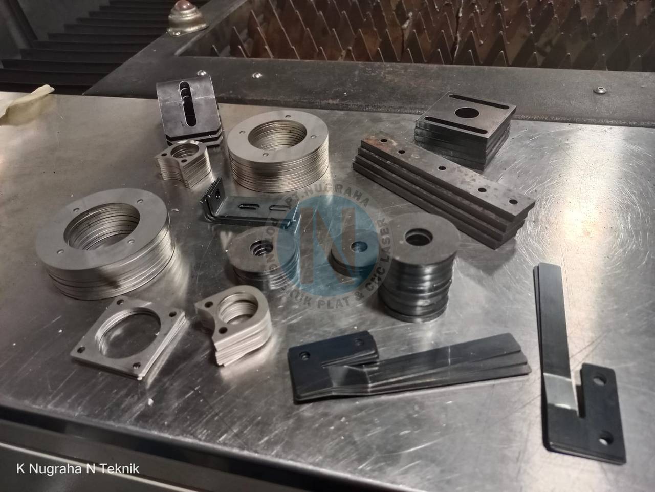 Laser Cutting Sparepart 6