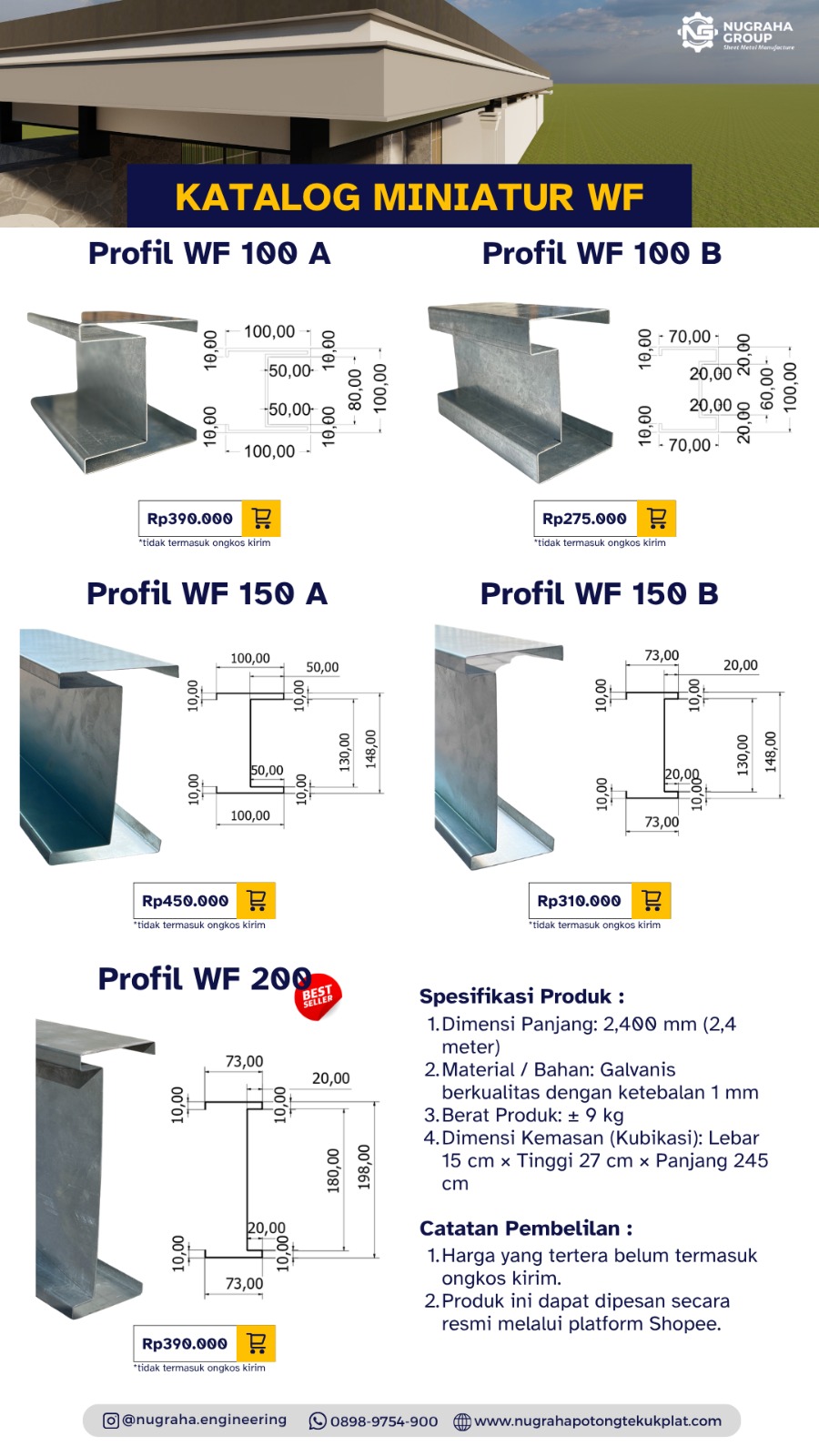 Miniatur IWF 100-200