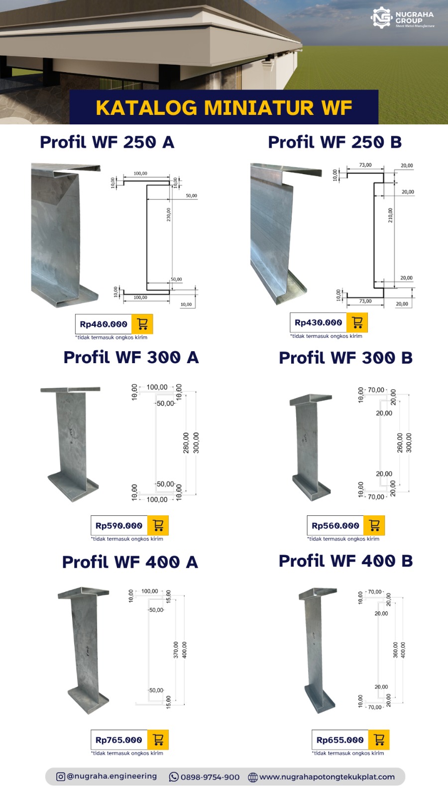 Miniatur IWF 250-400