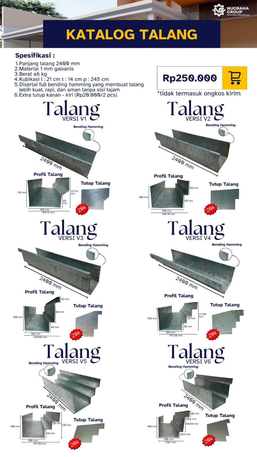Talang Maspro